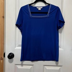 3/$20 blue  tanjay shirt